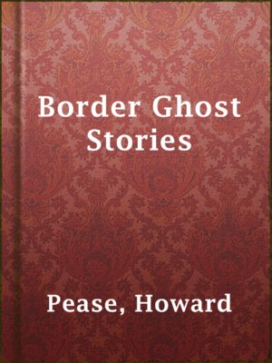 cover image of Border Ghost Stories